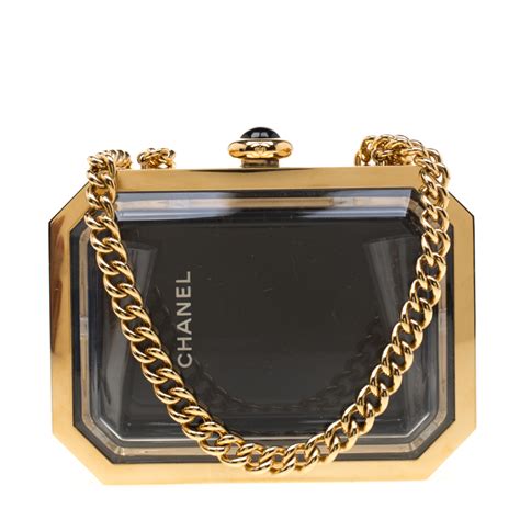 plexiglass chanel bag|chanel handbags for men.